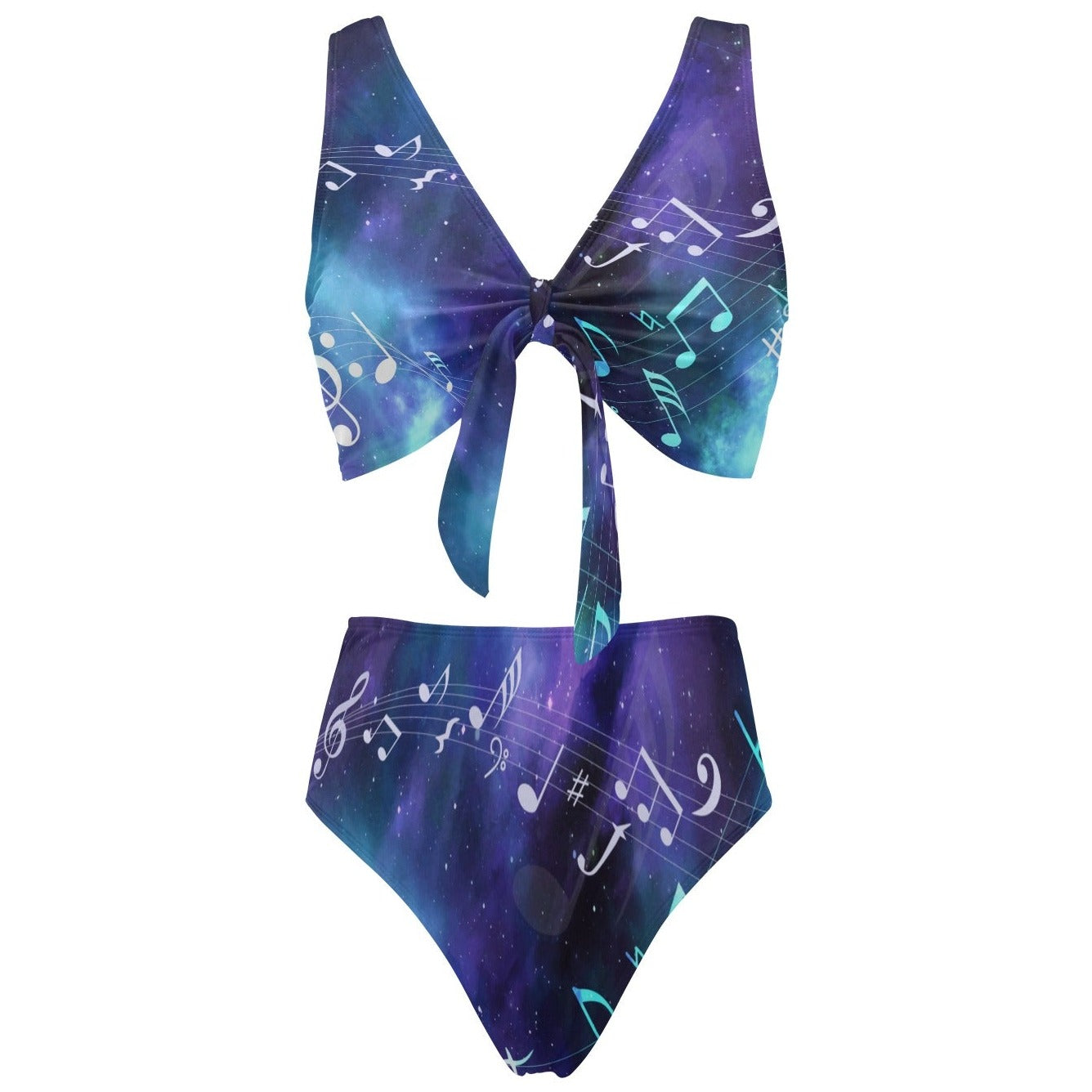 Musical Space Bikini Swimsuit