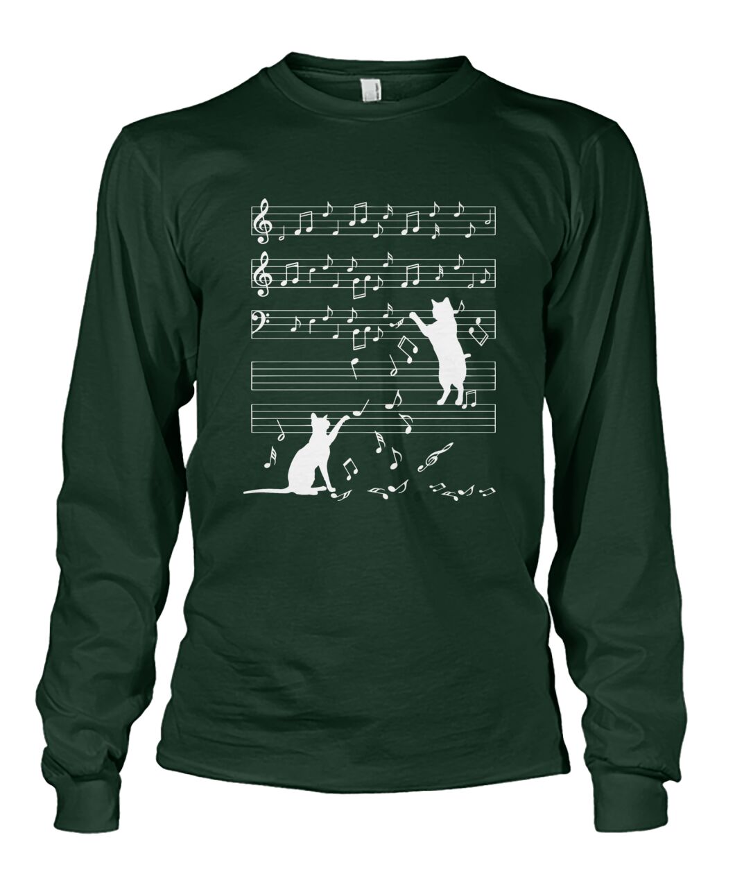 Cat Music Long Sleeve