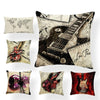 Guitar Pillow Case