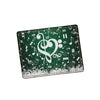 Green Music Card Holder