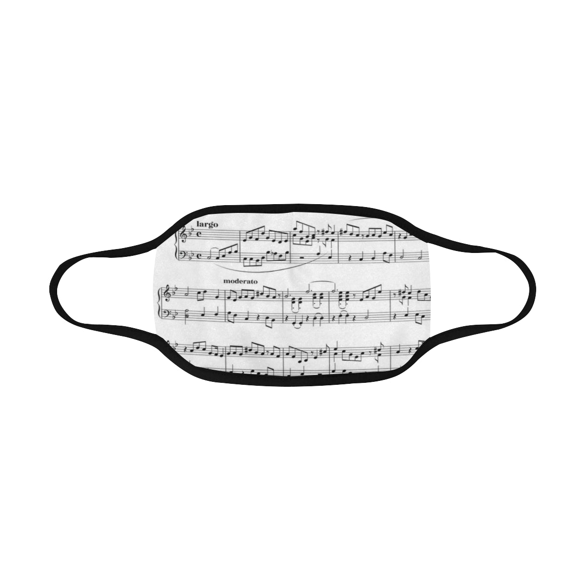 Music Note Sheet Mask