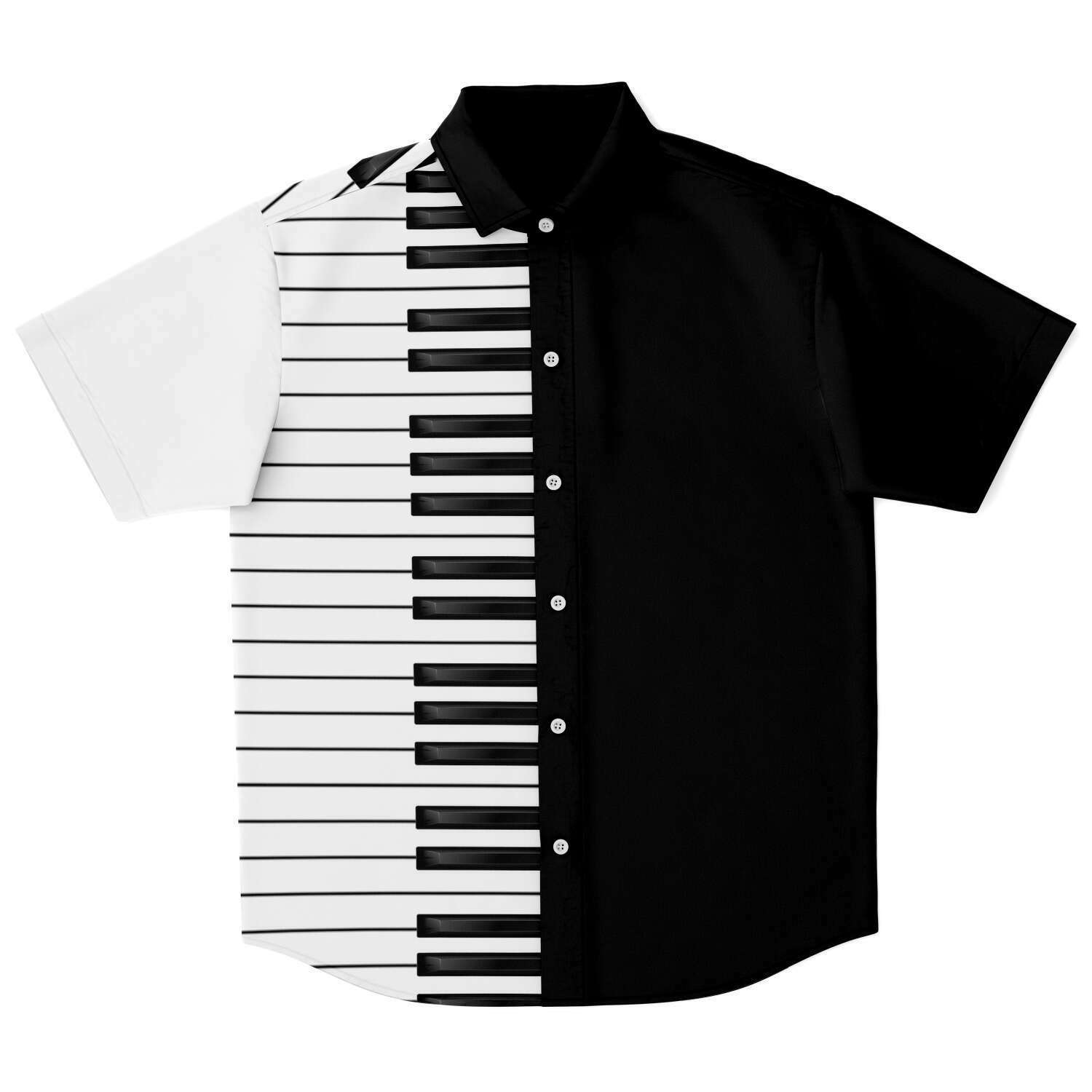 Piano Keys Short Sleeve
