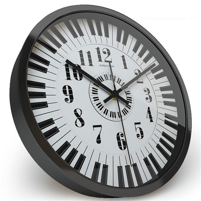 Music Instruments Wall Clock