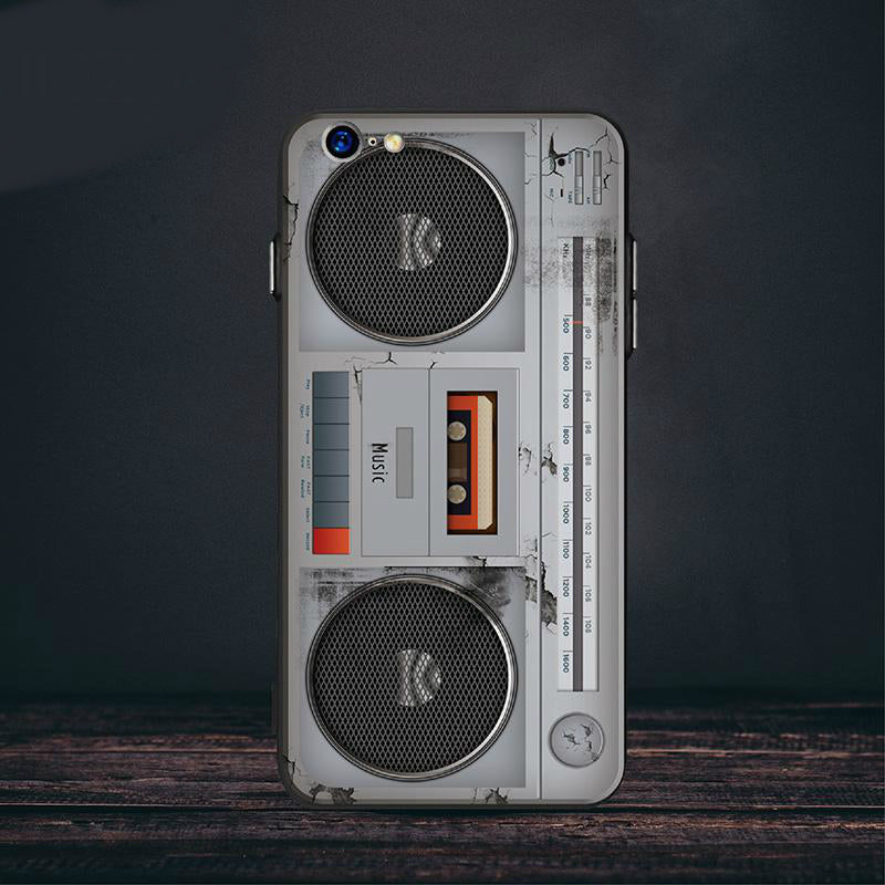 Vintage Cassette Phone Case