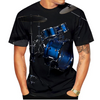 Drum Music 3D Print T-shirt