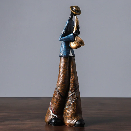 Creative Music Band Sculpture