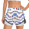 Piano Keys Curve Sports Shorts