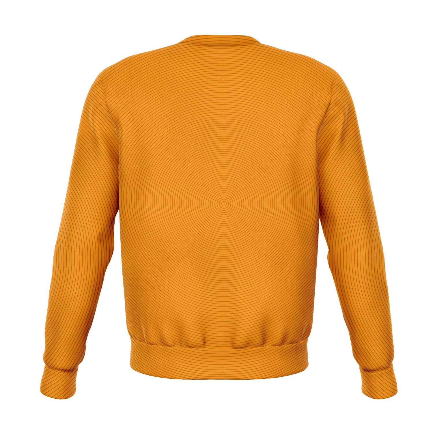 Vinyl Record Yellow Sweatshirt