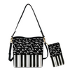 Music Bucket Bag With Purse Set