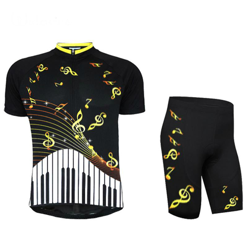 Piano Music Notes Cycling Sets