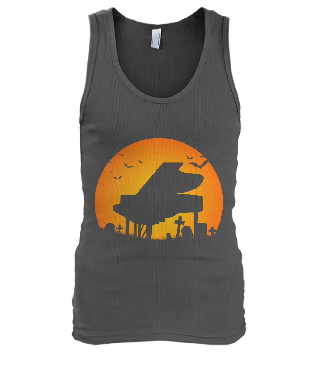 Grand Piano Halloween T-Shirt
