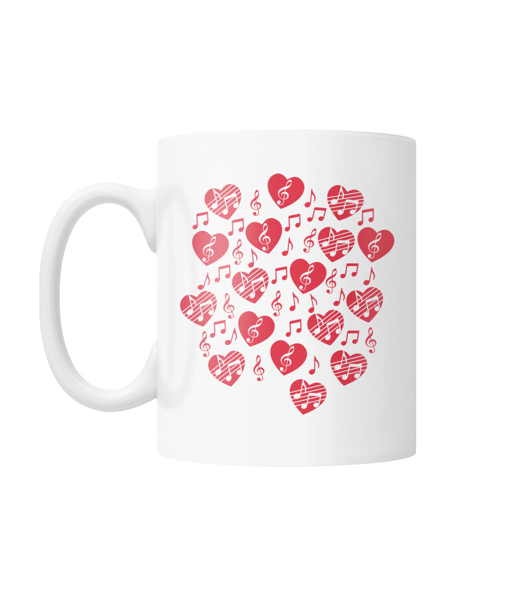 Love Song White Coffee Mug