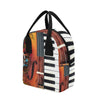 Violin Piano Keys Lunch Bag - { shop_name }} - Review