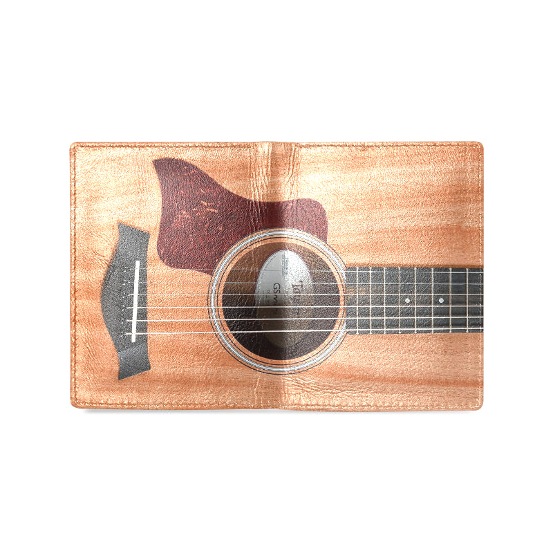 Extraordinary Guitar Leather Wallet