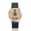 Classic Guitar Watch (Silver Color)