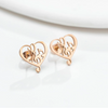 Heart of Music Earrings