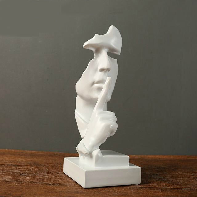 Do Not Listen and Watch Sculpture