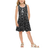 Music Notes Girl's Sleeveless Sundress