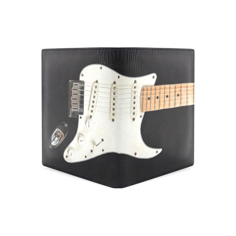 Bass Guitar Leather Wallet
