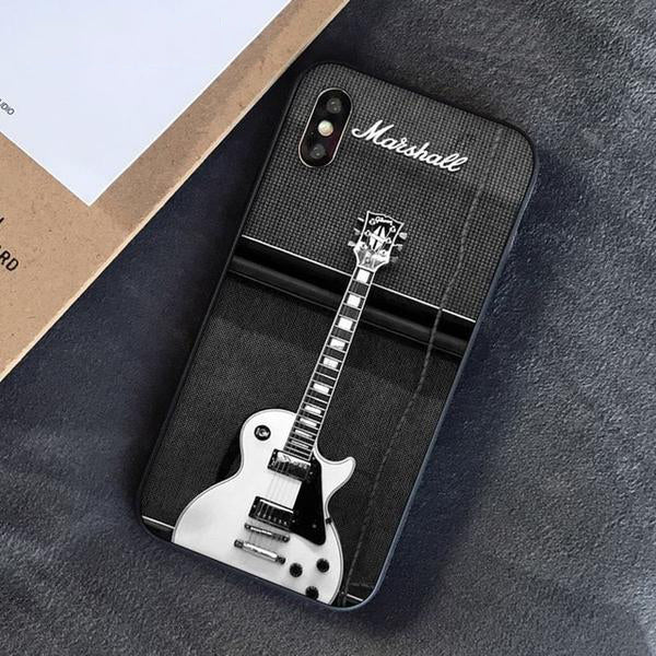 Free - Retro Guitar iPhone Case