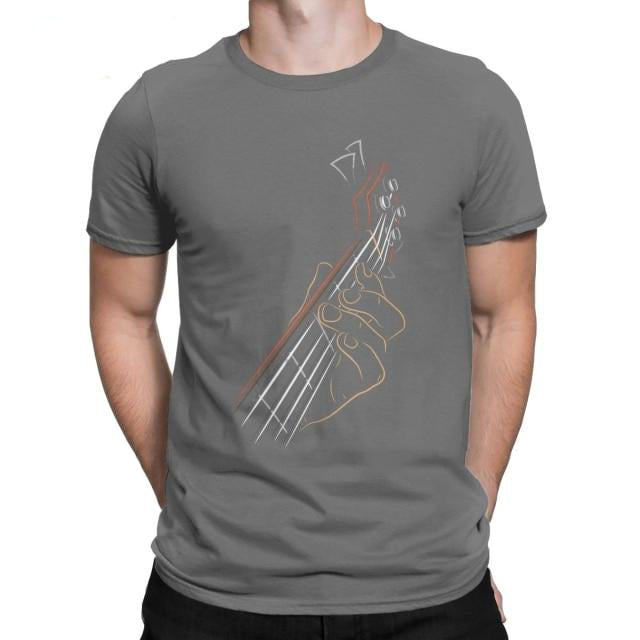 Bass Guitar Rock T-shirt