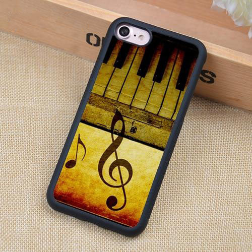 Vintage Piano Keys iPhone Case