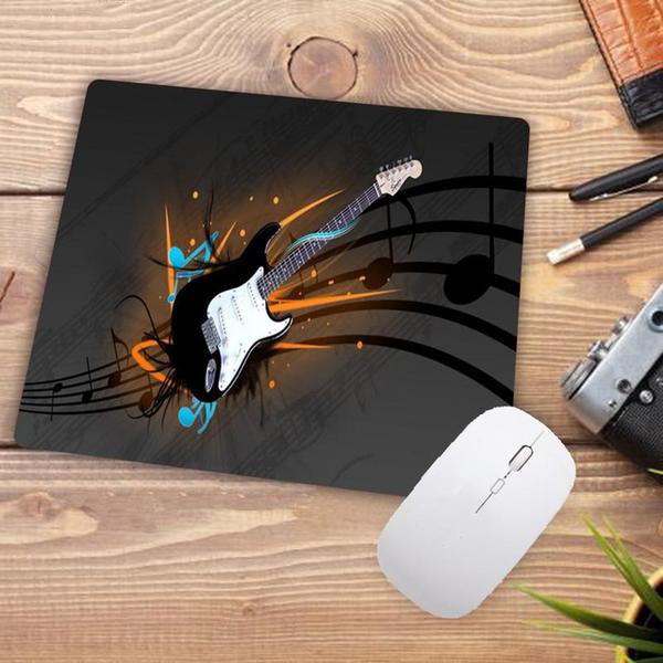 Free - Guitar Bass Mouse Pad