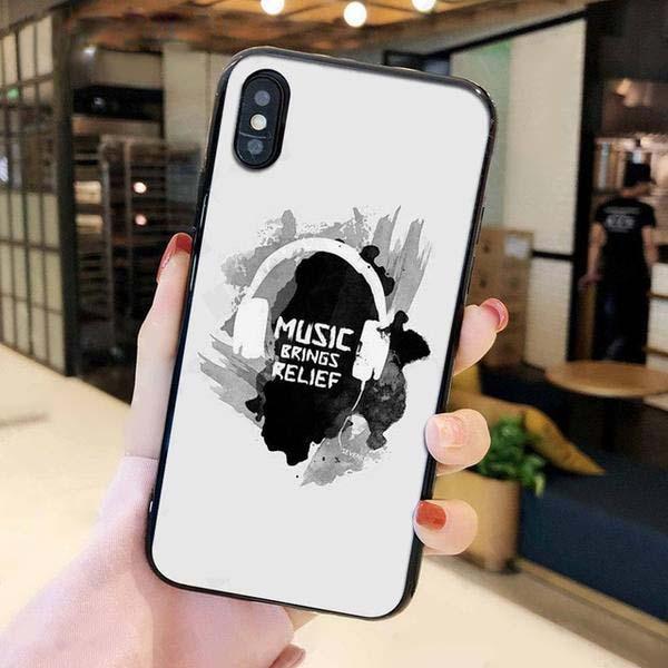 Dynamic Music iPhone Case