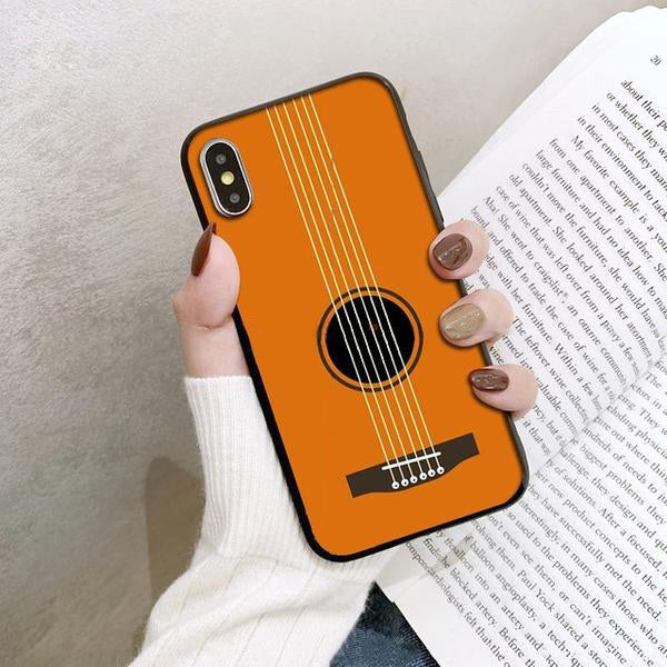 Free - Guitar Music iPhone Case