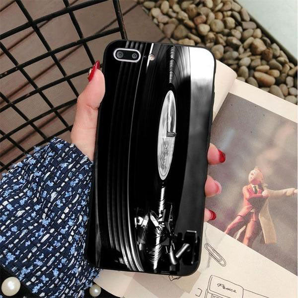 Vinyl Record iPhone Case