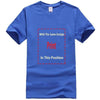 Multi Colors French Horn T-shirt - Men-RoyalBlue / S - { shop_name }} - Review