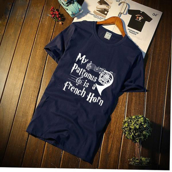 My Patronus is a French Horn T-Shirt