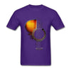 Acoustic Guitar T-Shirt - Purple / XS - { shop_name }} - Review