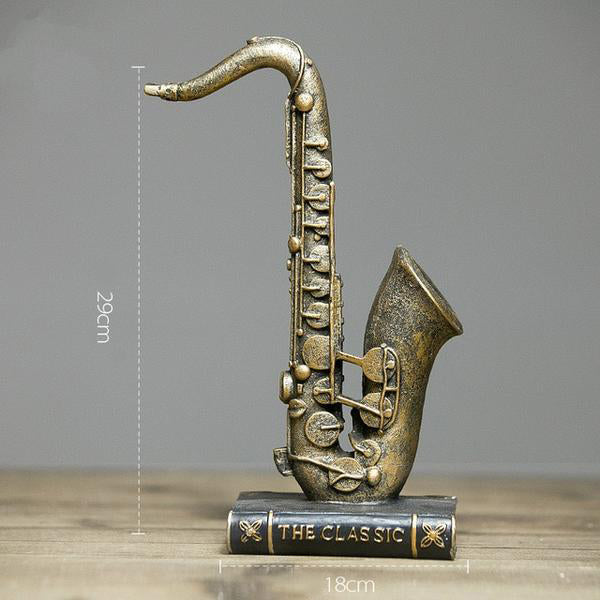 Creative Music Instrument Decoration