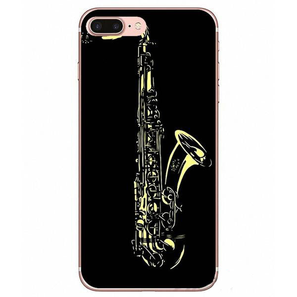 Saxophone Jazz Music Phone Case