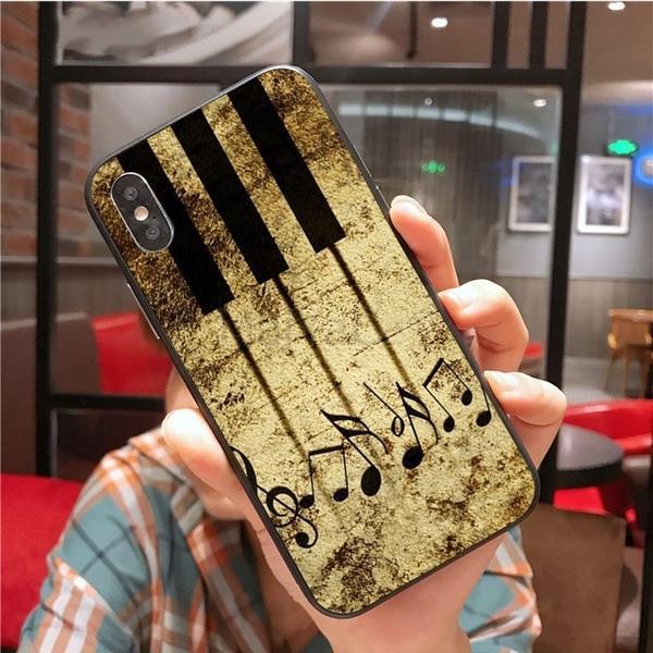 Music Piano Key iPhone Case