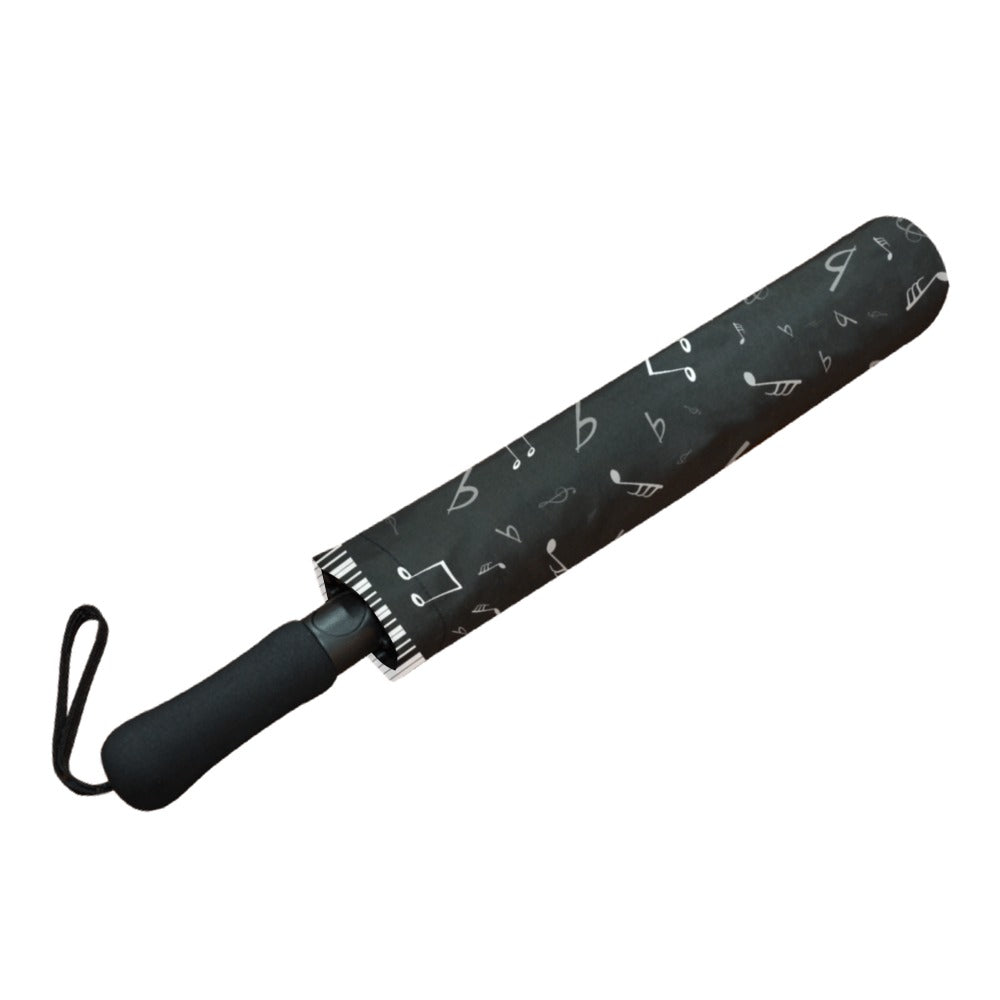 Musical Piano Foldable Umbrella