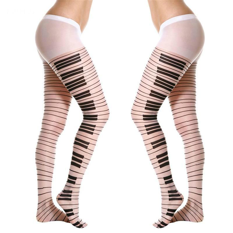 Piano Key Stocking