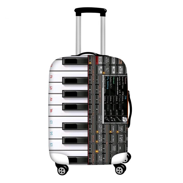 Piano/Guitar Elastic Luggage Cover