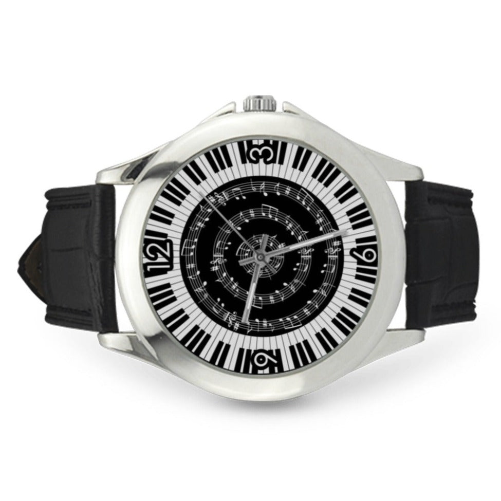Music Piano Strap Watch