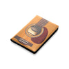 Wooden Guitar Note Book A5