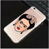 Frida Kahlo Fitted iPhone Cases