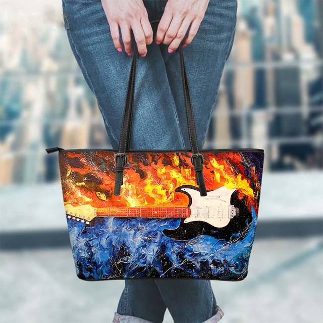 PU Music Instruments Handbag