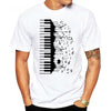 Piano Key Music T-Shirt