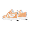 Orange Treble Clef Women's Alpha Running Shoes