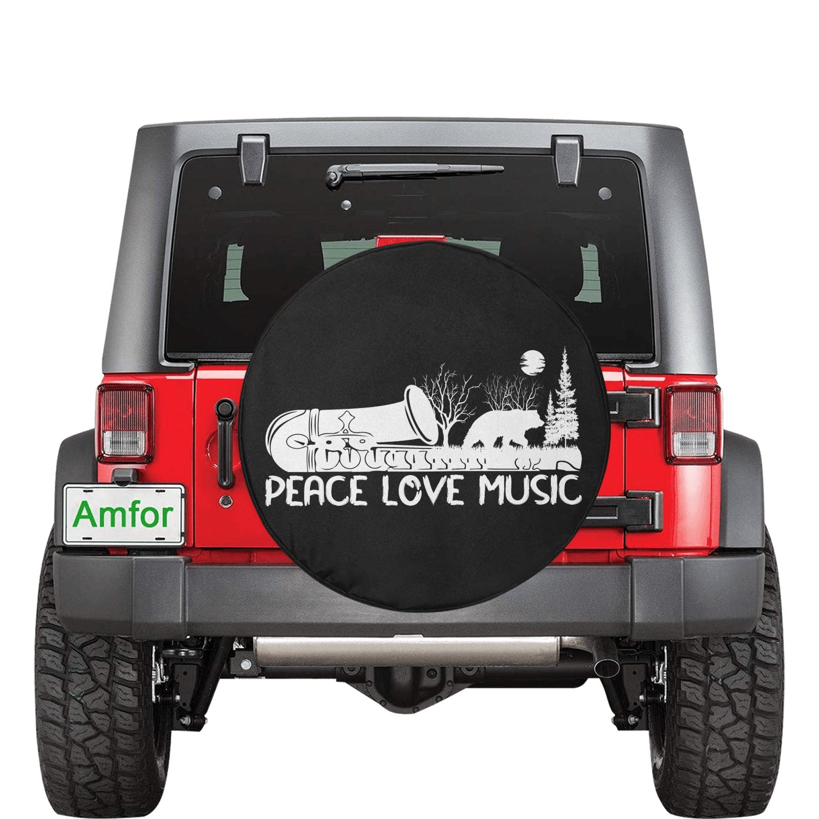Saxophone Tire Cover - { shop_name }} - Review