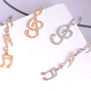 Musical Notes Drop Earrings - { shop_name }} - Review