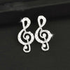 Free - Musical Note Stud Earrings