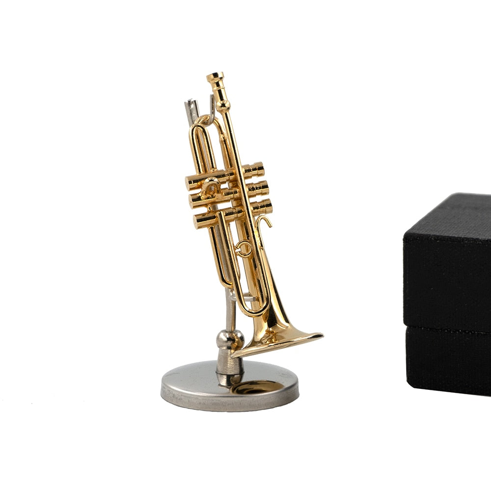 Mini Trumpet Model Miniature