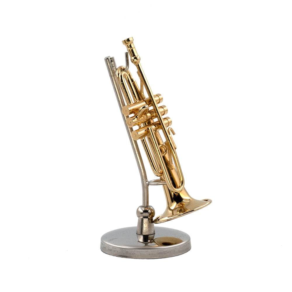 Mini Trumpet Model Miniature